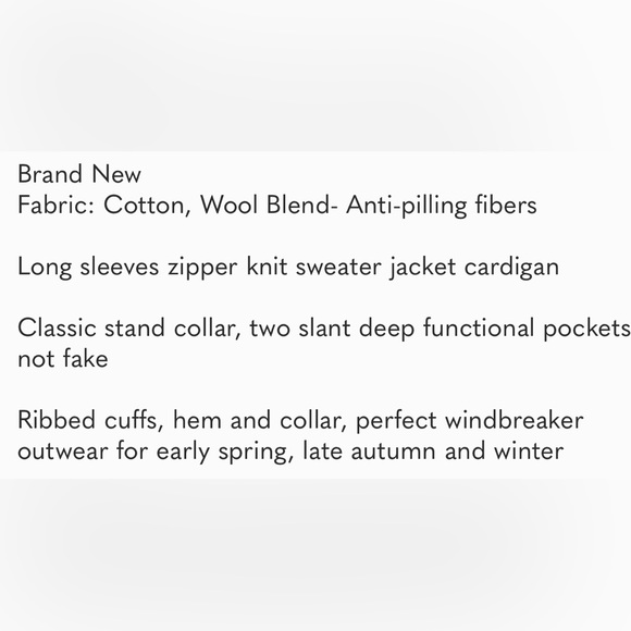 New Men's Cardigans Slim Fit Green - Picture 5 of 5